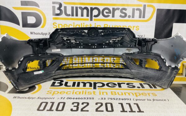 Bumper  OPEL CROSSLAND X 2016-2021  Voorbumper 2-i5-3509Z