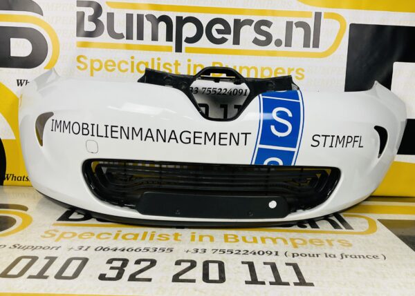 Bumper RENAULT ZOE Voorbumper 2-F9-3514Z