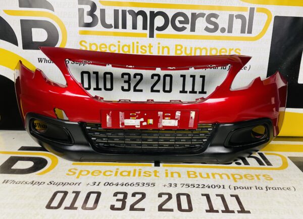 Bumper PEUGEOT 2008 GT-LINE 2012-2016 GTLINE Voorbumper 2-J10-3517Z