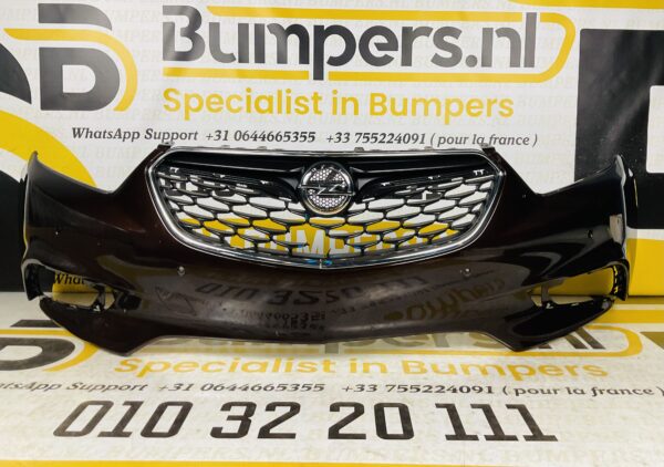 Bumper OPEL MOKKA X 2017-2019 475498858 Voorbumper 2-i3-3700Z