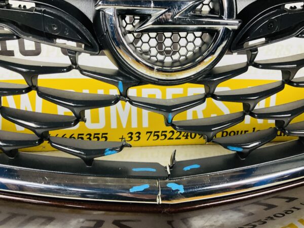 Bumper OPEL MOKKA X 2017-2019 475498858 Voorbumper 2-i3-3700Z