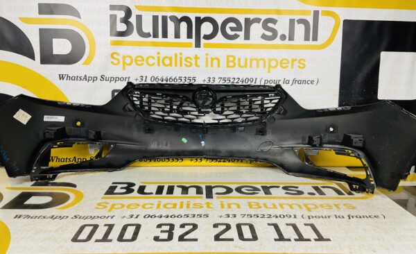 Bumper OPEL MOKKA X 2017-2019 475498858 Voorbumper 2-i3-3700Z