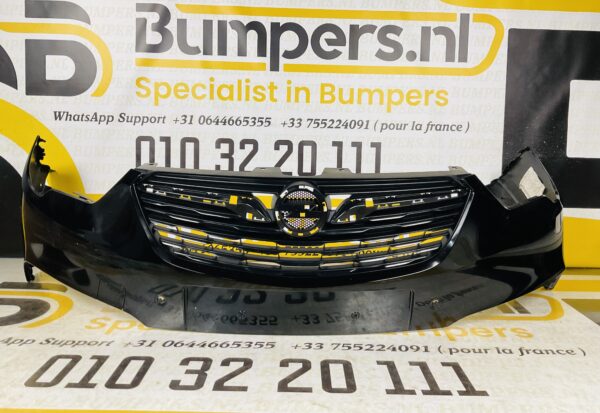 Bumper OPEL CROSSLAND X  2017-2019  Voorbumper 2-i5-3702Z