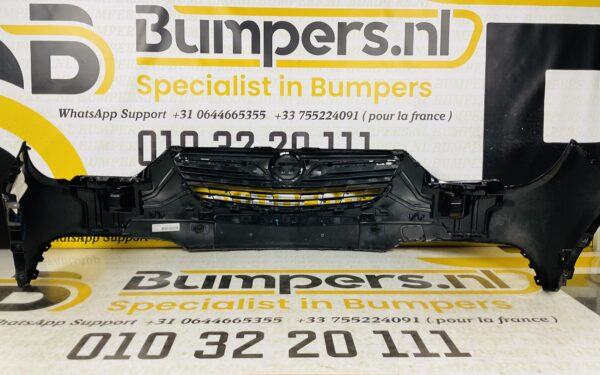 Bumper OPEL CROSSLAND X  2017-2019  Voorbumper 2-i5-3702Z