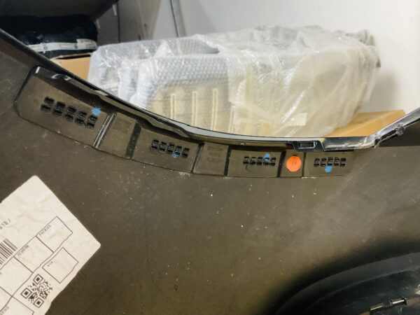 Bumper OPEL ASTRA K FACELIFT 2018-2021 95299465 Voorbumper 2-i8-3708Z