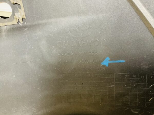 Bumper OPEL ANTARA 2007-2010 Voorbumper 2-i10-3707Z