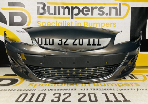 Bumper OPEL ASTRA J  2011-2014 6XPDC KLS Voorbumper 2-i9-3709Z
