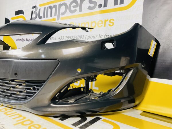 Bumper OPEL ASTRA J  2011-2014 6XPDC KLS Voorbumper 2-i9-3709Z