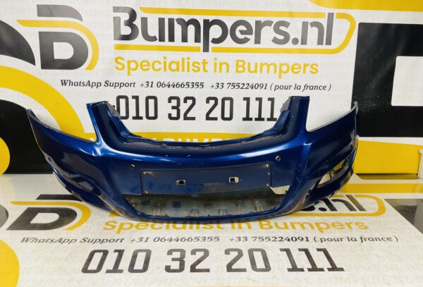 Bumper OPEL ZAFIRA B FACELIFT 2008-2012 13247273 Voorbumper 2-i10-3704Z