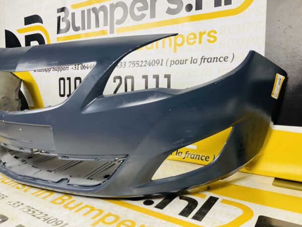 Bumper OPEL ASTRA J 2008-2011  Voorbumper 2-i9-3717Z