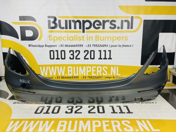 Bumper MERCEDES E W213 AMG E63 2016-2021 Achterbumper 1-F10-3721Z