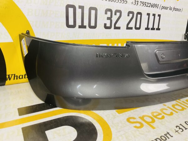 Bumper OPEL INSIGNIA A 2008-2011 13267290 Achterbumper 1-F7-3728Z