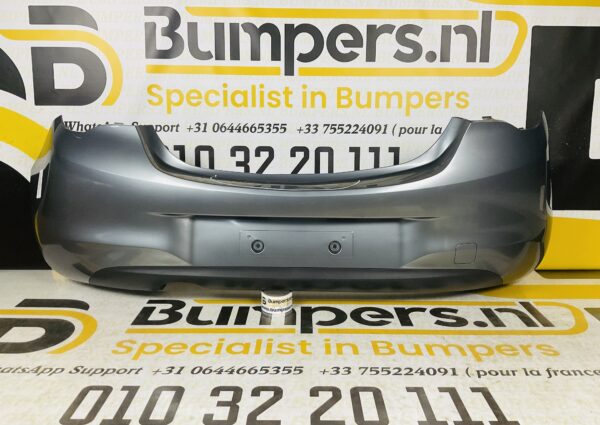 Bumper OPEL CORSA E 2014-2019 39002839 Achterbumper 1-F7-3727Z