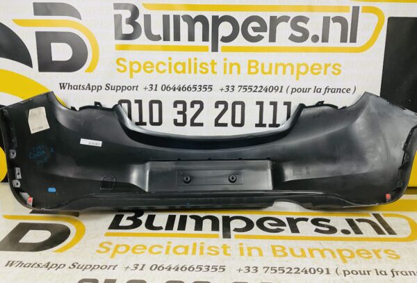 Bumper OPEL CORSA E 2014-2019 39002839 Achterbumper 1-F7-3727Z