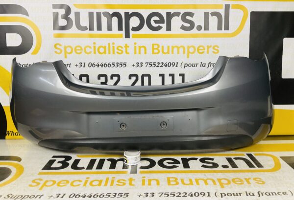 Bumper OPEL CORSA E 2014-2019 13399563 Achterbumper 1-F7-3730Z