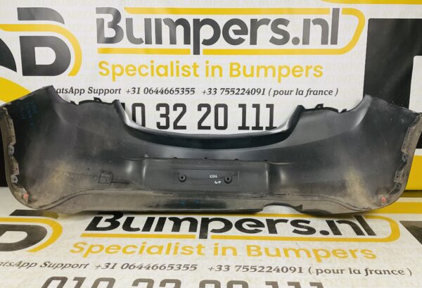 Bumper OPEL CORSA E 2014-2019 13399563 Achterbumper 1-F7-3730Z
