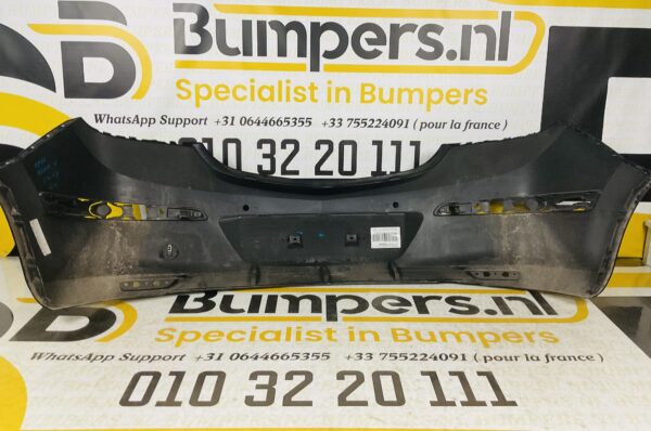 Bumper OPEL ASTRA H GTC 2004-2006 374339703 Achterbumper 1-F10-3733Z