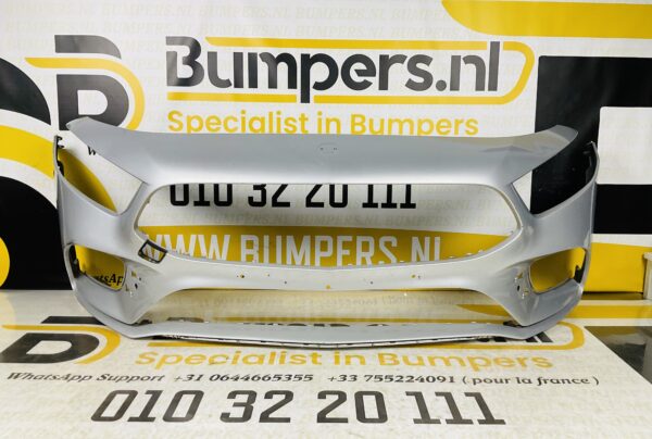 BUMPER MERCEDES A KLASSE W177 AMG 2019-2022 VOORBUMPER 1-A2-3772Z