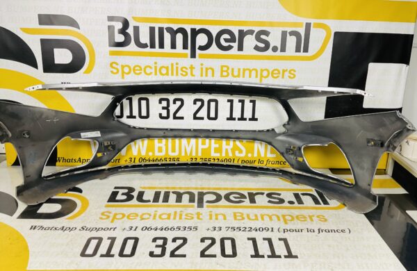 BUMPER MERCEDES A KLASSE W177 AMG 2019-2022 VOORBUMPER 1-A2-3772Z