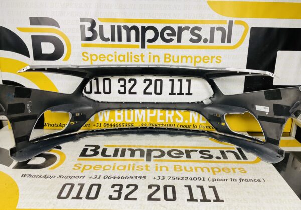 BUMPER MERCEDES A KLASSE W177 AMG A35 2019-2022 VOORBUMPER 1-A2-3773Z