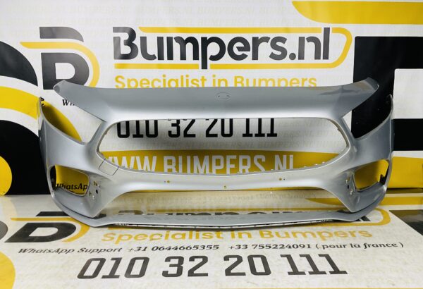 BUMPER MERCEDES A KLASSE W177 AMG 2019-2022 VOORBUMPER 1-A2-3774Z