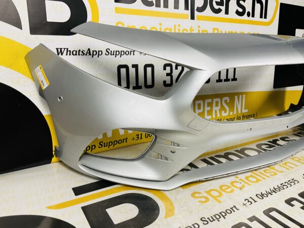 BUMPER MERCEDES A KLASSE W177 AMG 2019-2022 VOORBUMPER 1-A2-3774Z