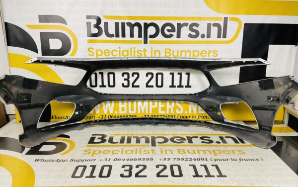 BUMPER MERCEDES A KLASSE W177 AMG 2019-2022 VOORBUMPER 1-A2-3774Z