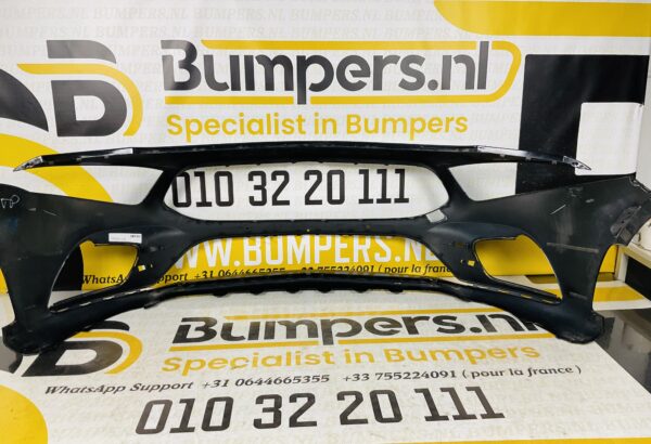 BUMPER MERCEDES A KLASSE W177 AMG 2019-2022 VOORBUMPER 1-A2-3775Z