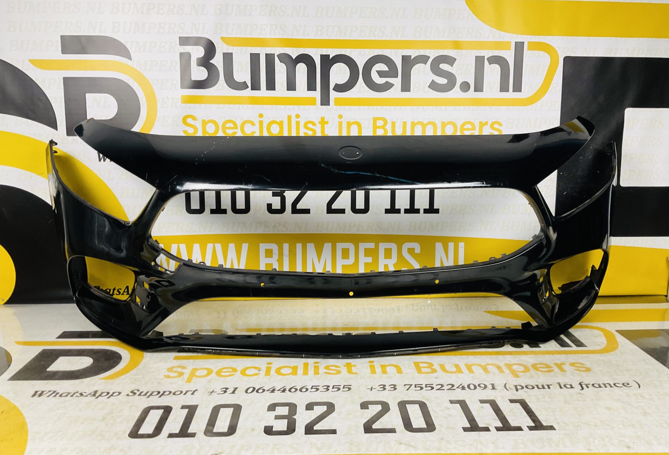 BUMPER MERCEDES A KLASSE W177 AMG 2019-2022 VOORBUMPER 1-A7-3776Z
