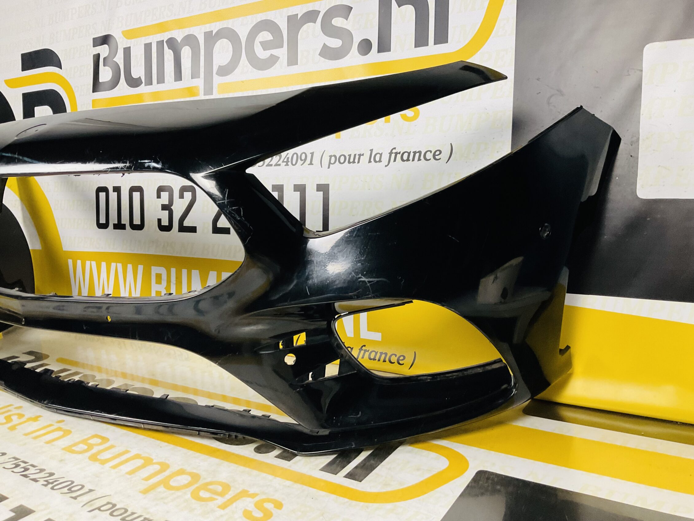 BUMPER MERCEDES A KLASSE W177 AMG 2019-2022 VOORBUMPER 1-A7-3776Z