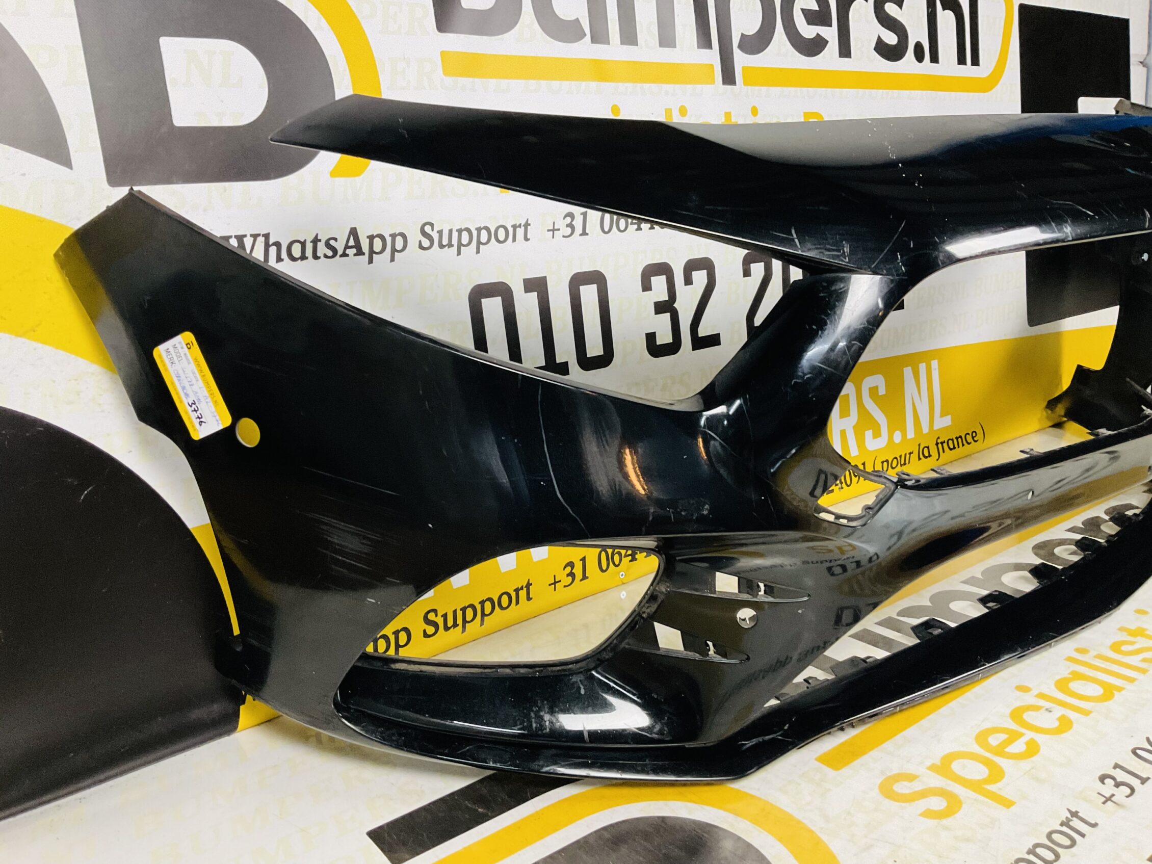 BUMPER MERCEDES A KLASSE W177 AMG 2019-2022 VOORBUMPER 1-A7-3776Z