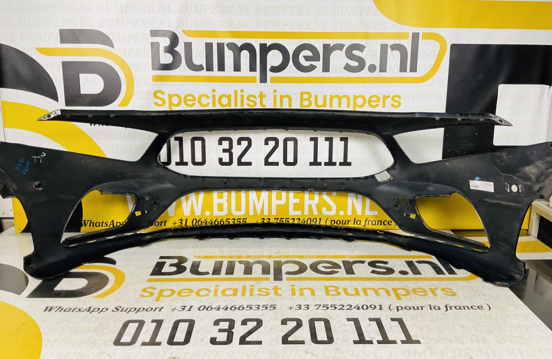 BUMPER MERCEDES A KLASSE W177 AMG 2019-2022 VOORBUMPER 1-A7-3776Z