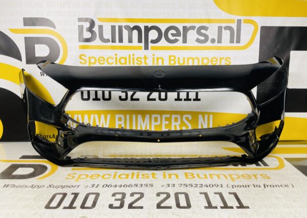 BUMPER MERCEDES A KLASSE W177 AMG 2019-2022 VOORBUMPER 1-A2-3777Z