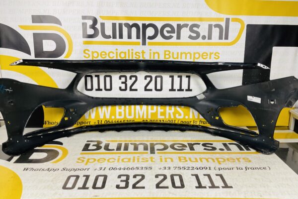 BUMPER MERCEDES A KLASSE W177 AMG 2019-2022 VOORBUMPER 1-A2-3777Z