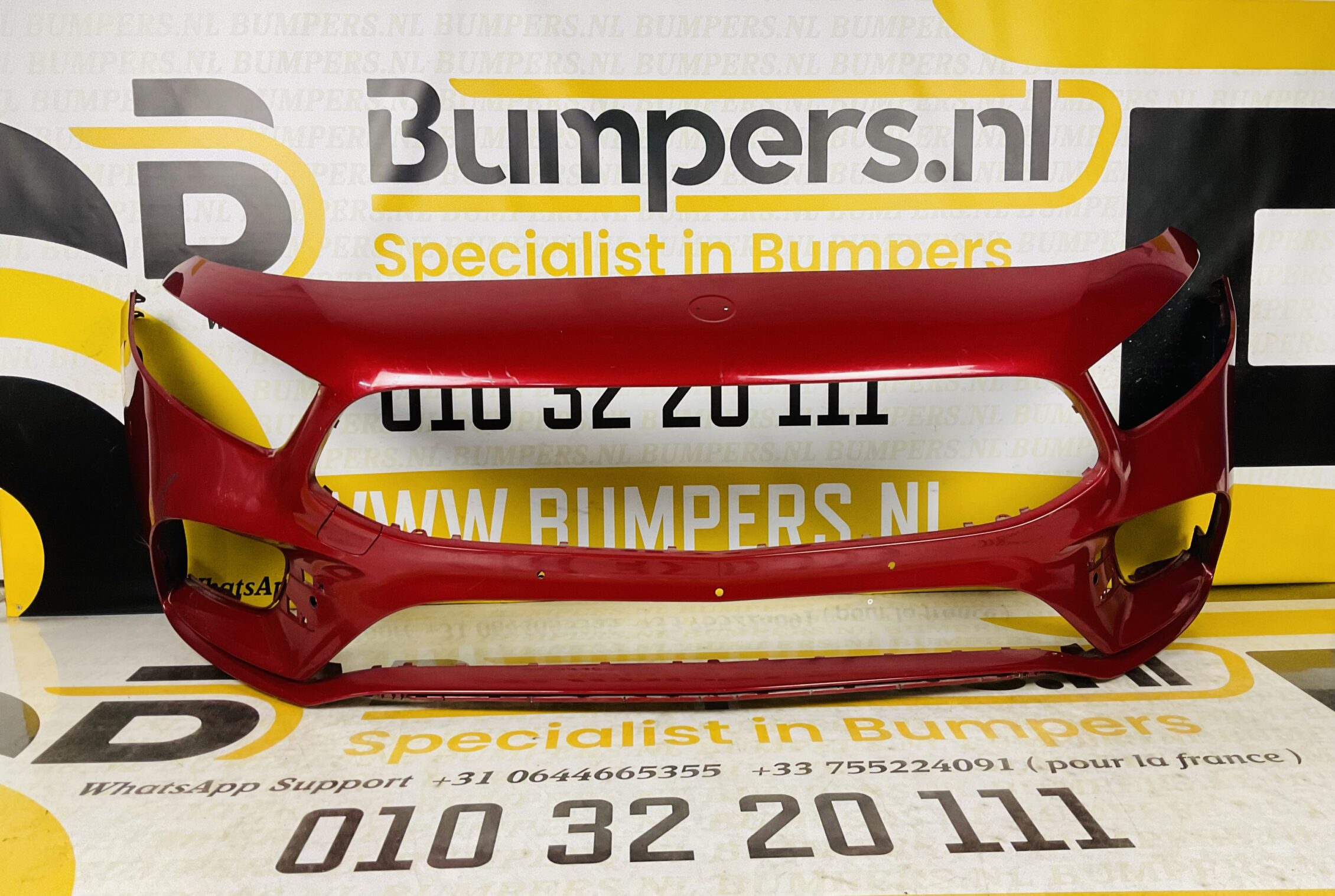 BUMPER MERCEDES A KLASSE W177 AMG 2019-2022 VOORBUMPER 1-A7-3778Z