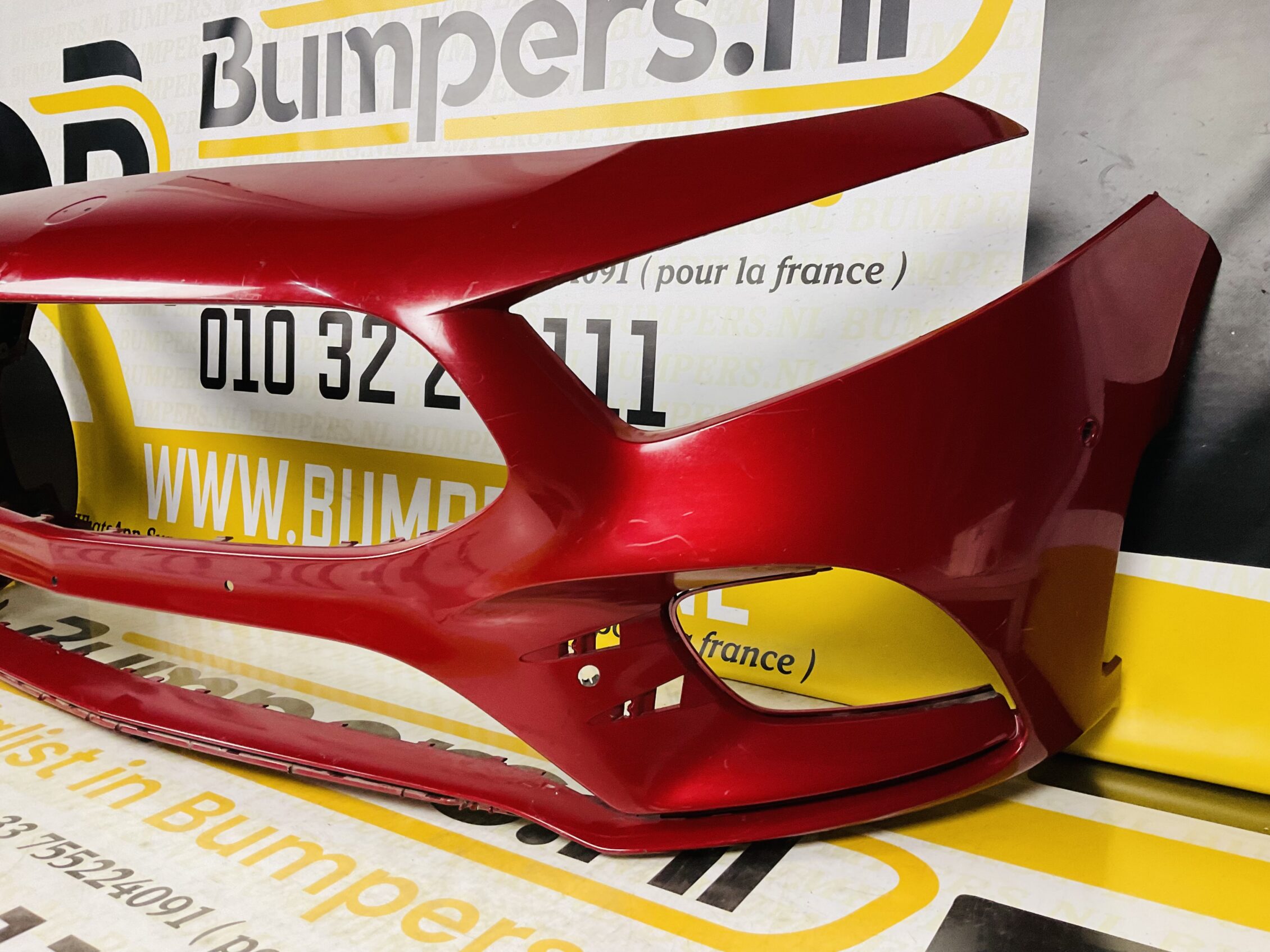 BUMPER MERCEDES A KLASSE W177 AMG 2019-2022 VOORBUMPER 1-A7-3778Z