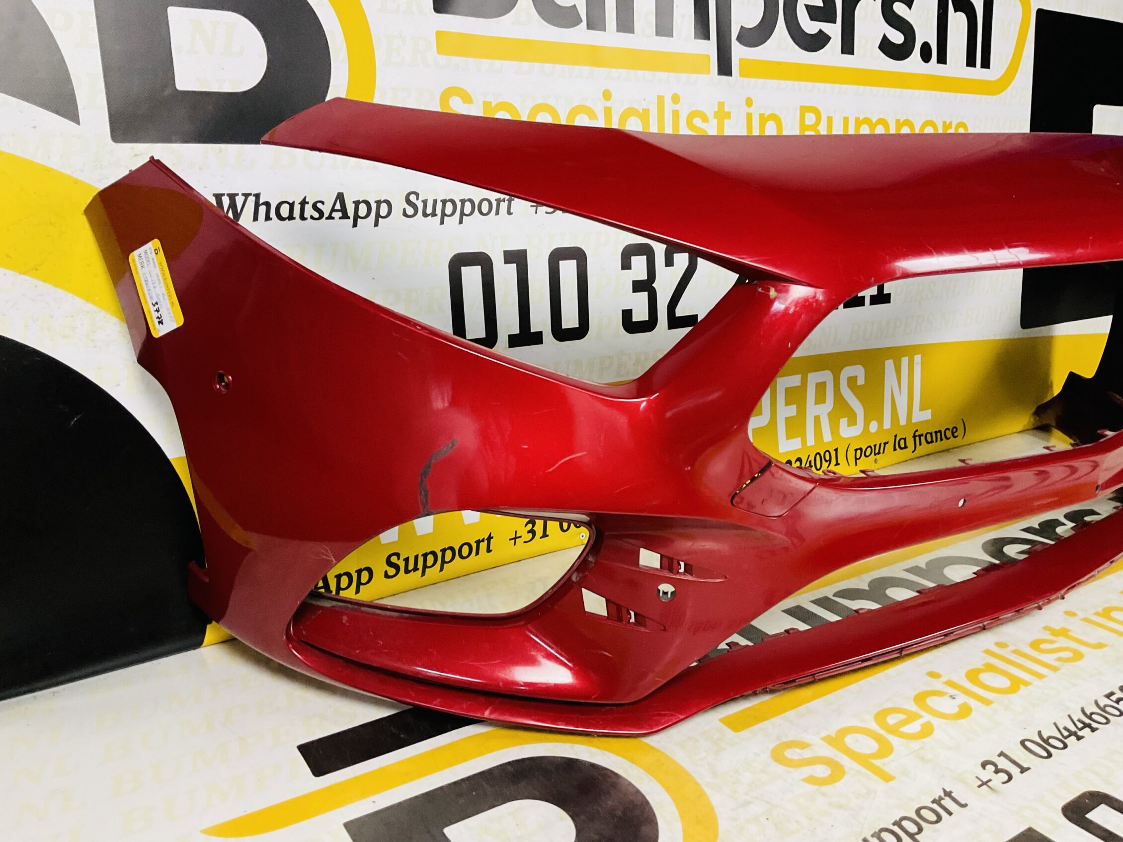BUMPER MERCEDES A KLASSE W177 AMG 2019-2022 VOORBUMPER 1-A7-3778Z