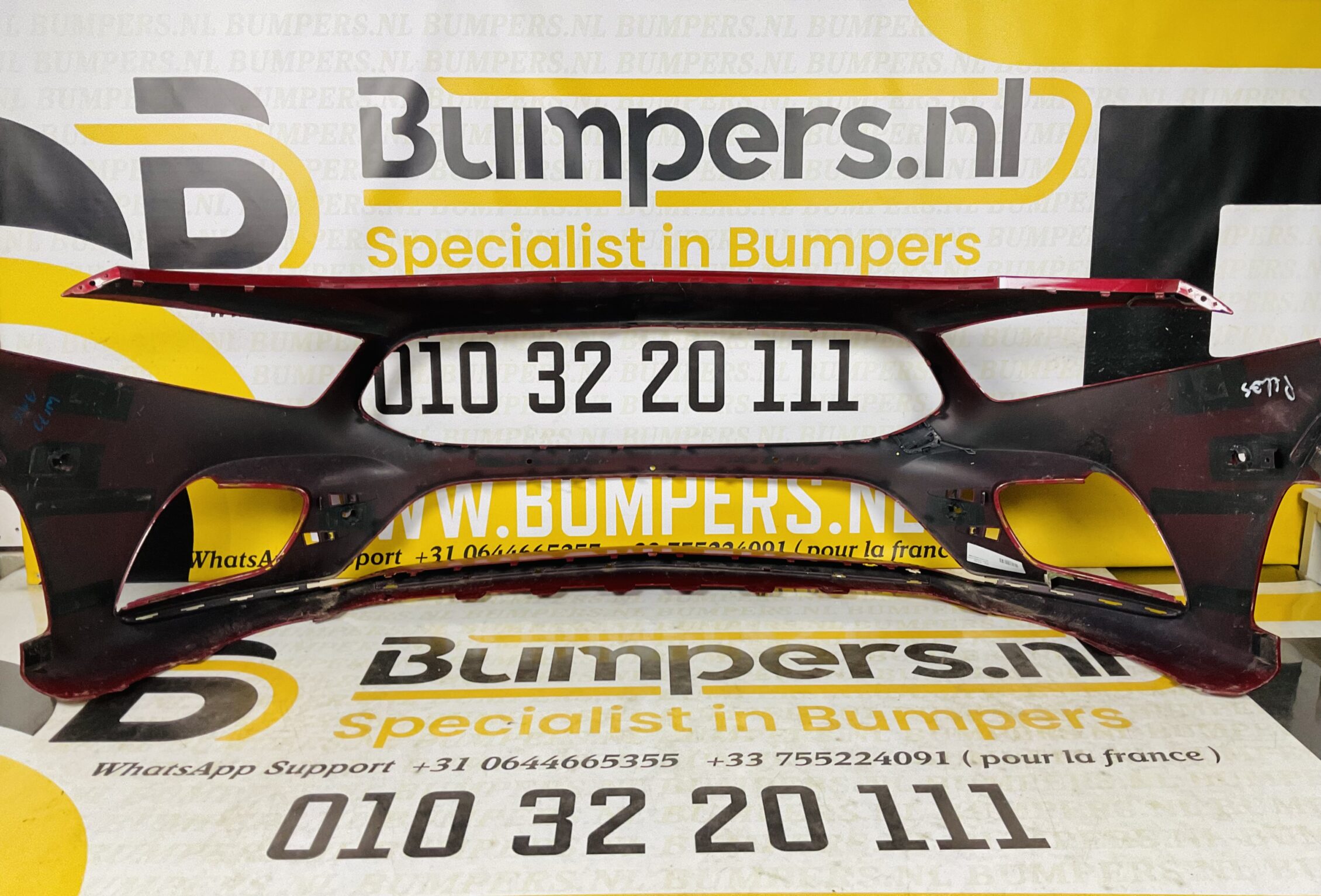 BUMPER MERCEDES A KLASSE W177 AMG 2019-2022 VOORBUMPER 1-A7-3778Z
