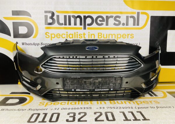 BUMPER FORD FOCUS MK3   2013-2017 FACELIFT VOORBUMPER 1-D9-3782Z