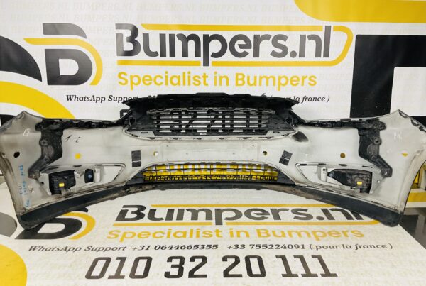 BUMPER FORD FOCUS MK3   2013-2017 FACELIFT VOORBUMPER 1-D9-3782Z