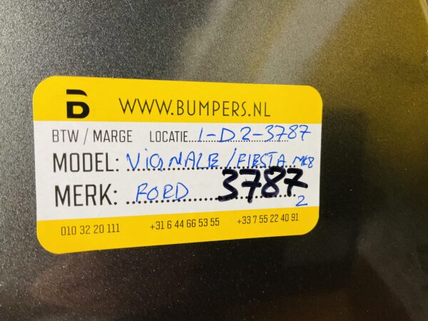 BUMPER FORD FIESTA MK8 Vignale 2017-2021 VOORBUMPER 1-D2-3787Z