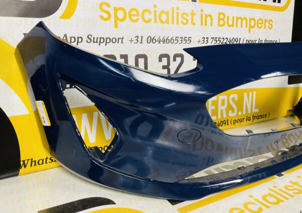 BUMPER FORD FIESTA MK8 NORMAAL 2017-2021 VOORBUMPER 1-D2-3790Z