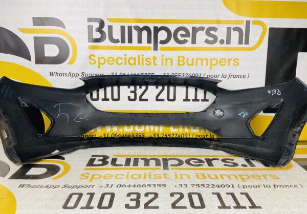 BUMPER FORD FIESTA MK8 NORMAAL 2017-2021 VOORBUMPER 1-D2-3790Z