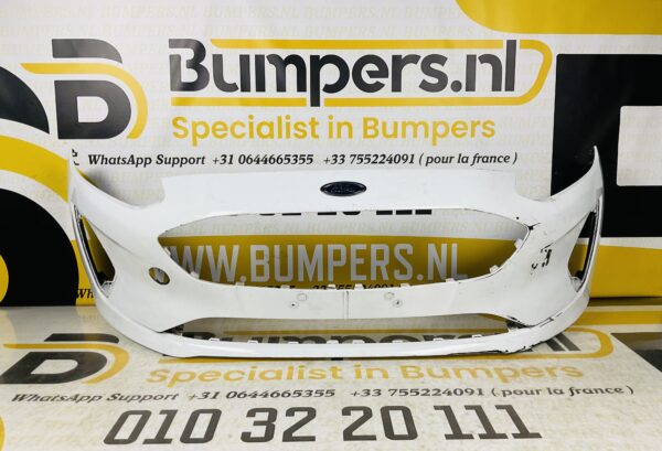 BUMPER FORD FIESTA MK8 NORMAAL VOORBUMPER 1-D4-3792Z