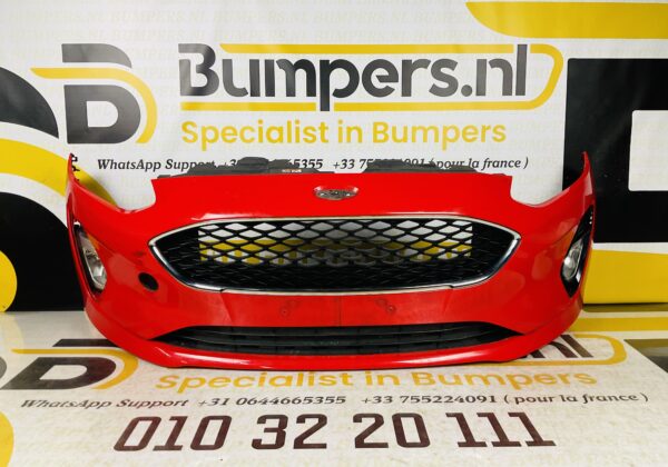 BUMPER FORD FIESTA MK8  2017-2021 VOORBUMPER 1-D2-3795Z