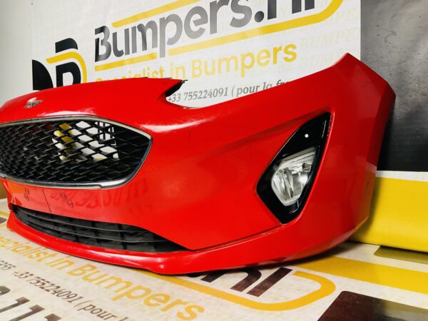 BUMPER FORD FIESTA MK8  2017-2021 VOORBUMPER 1-D2-3795Z