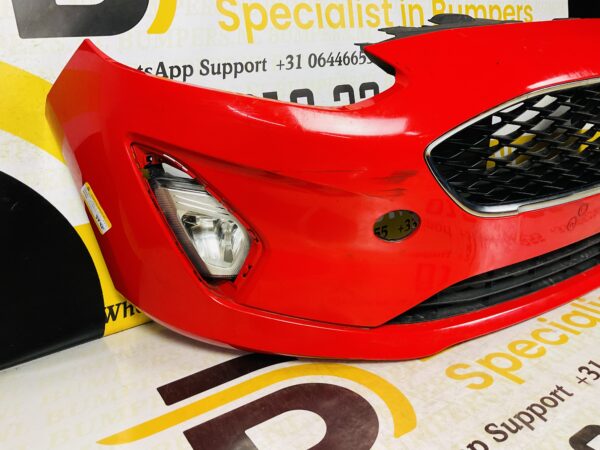 BUMPER FORD FIESTA MK8  2017-2021 VOORBUMPER 1-D2-3795Z