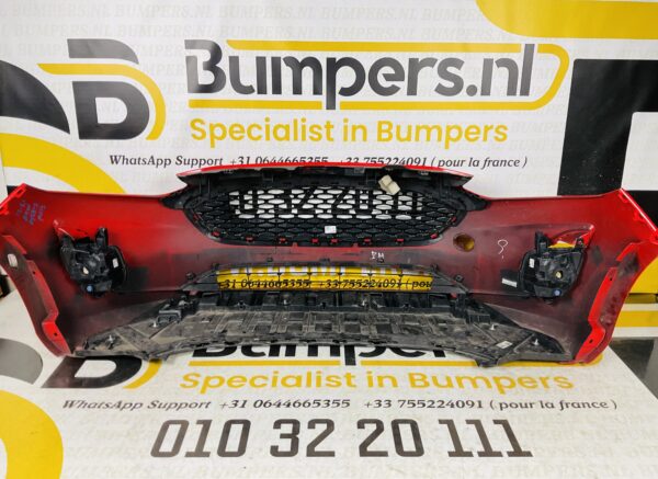 BUMPER FORD FIESTA MK8  2017-2021 VOORBUMPER 1-D2-3795Z