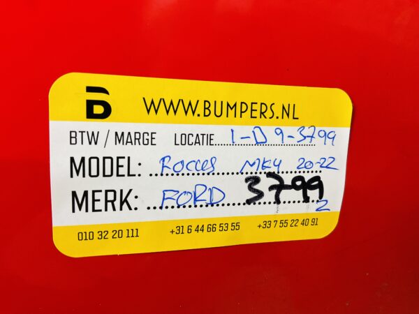 BUMPER FORD FOCUS MK4  2017-2021 VOORBUMPER 1-D9-3799Z