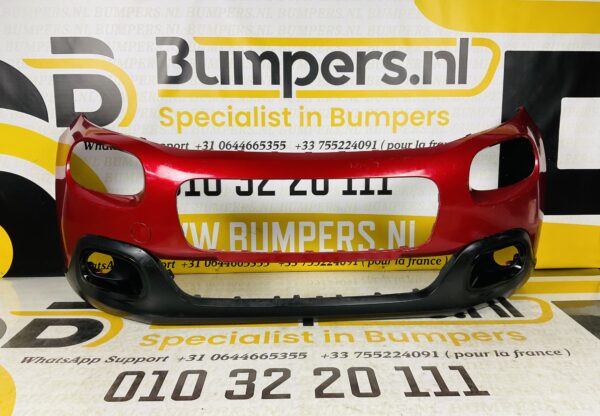 BUMPER CITROEN C3 2016-2020 VOORBUMPER 1-F3-3802Z